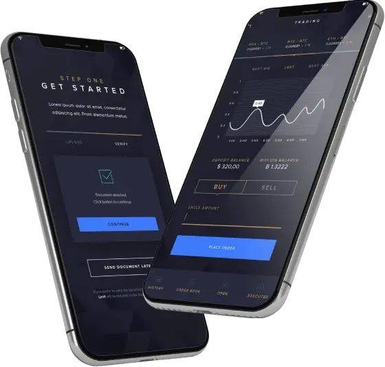 Cipherphrase Crypto Trading Platform Mobile App