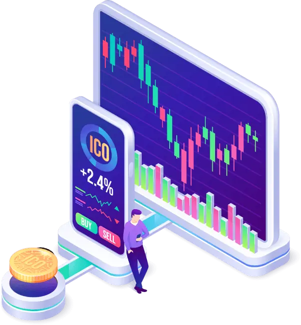 Advanced Trading Tools Illustration